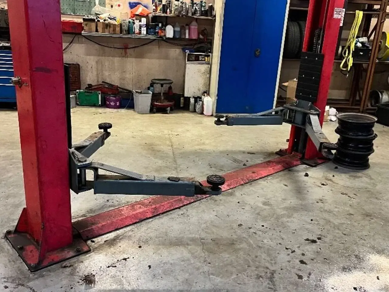 Billede 3 - LAUNCH  auto lift LT 235SBA / 3500 KG 2 søjlet lift.