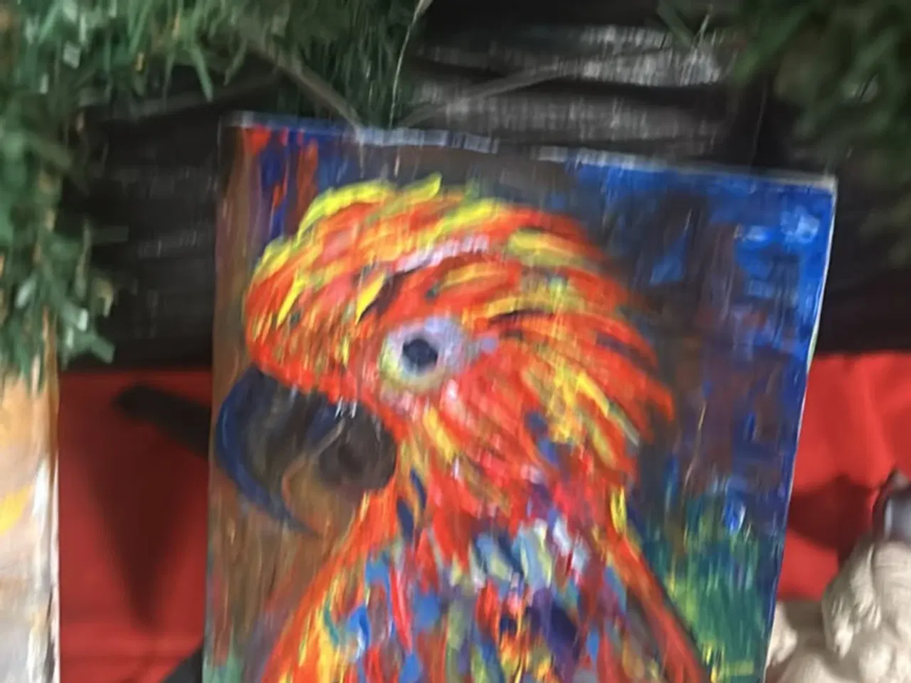 Billede 2 - Forskellige Akrylmaleri