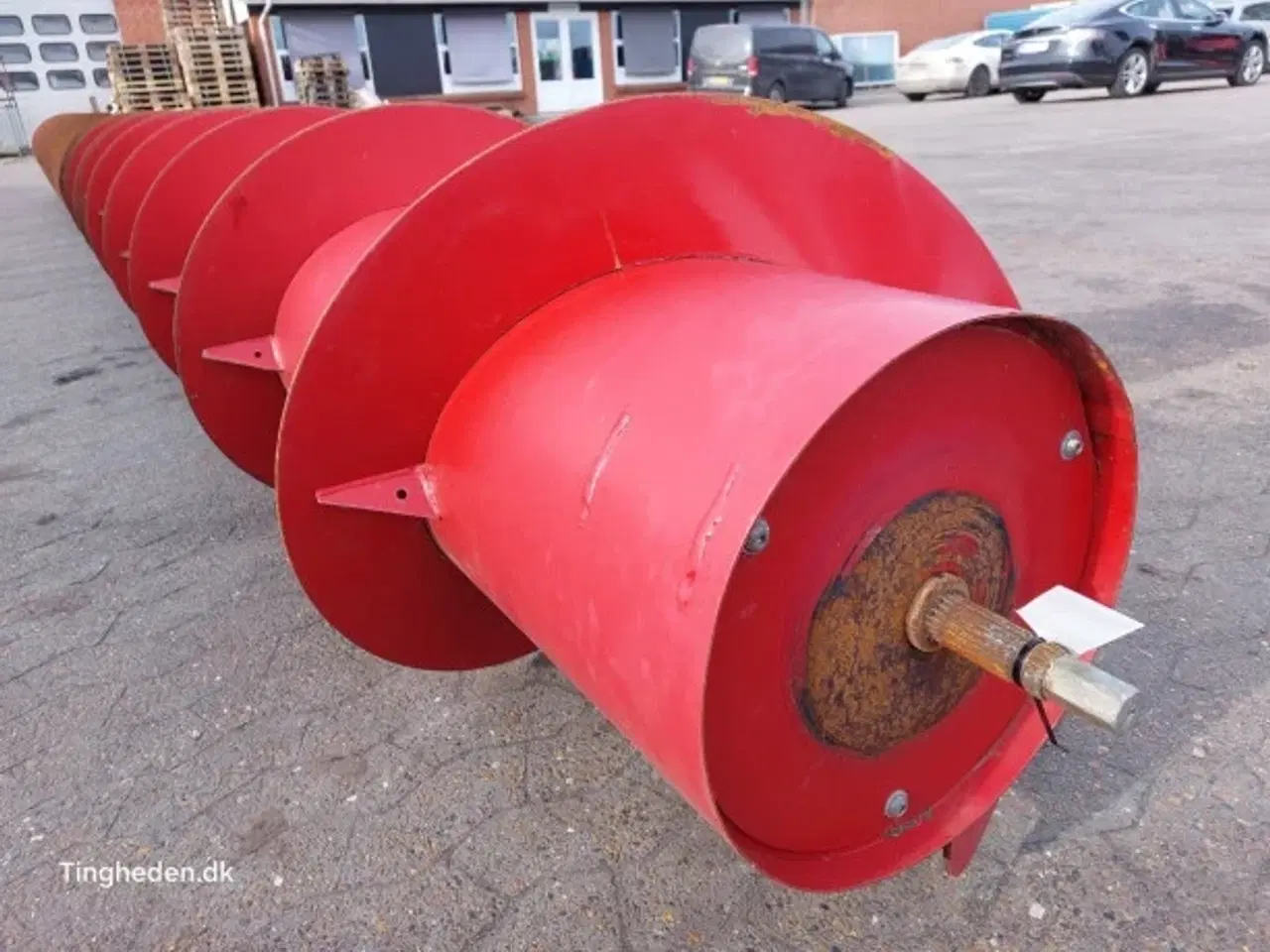 Billede 11 - Case 3050 Indføringstromle 87646694