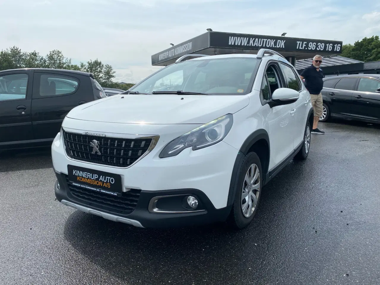 Billede 1 - Peugeot 2008 1,2 e-THP Allure EAT6 110HK 6g Aut.