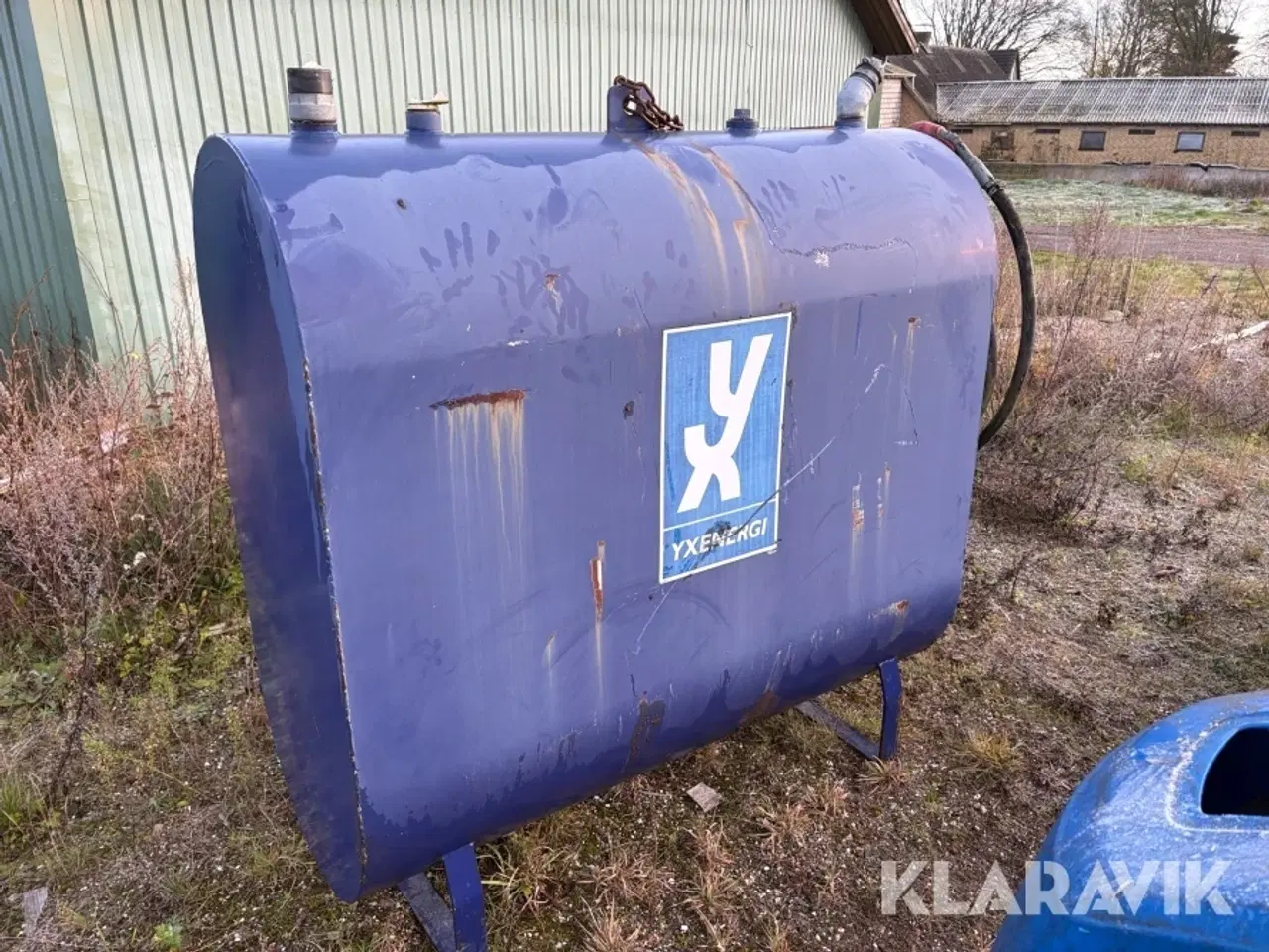 Billede 2 - Dieseltank YX 1200L