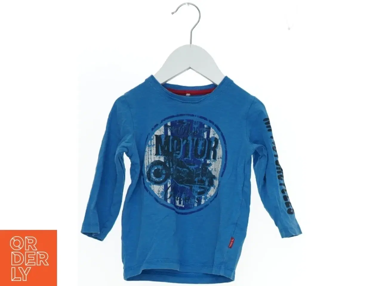 Billede 1 - Bluse med motorcykelprint fra Name It (str. 80)