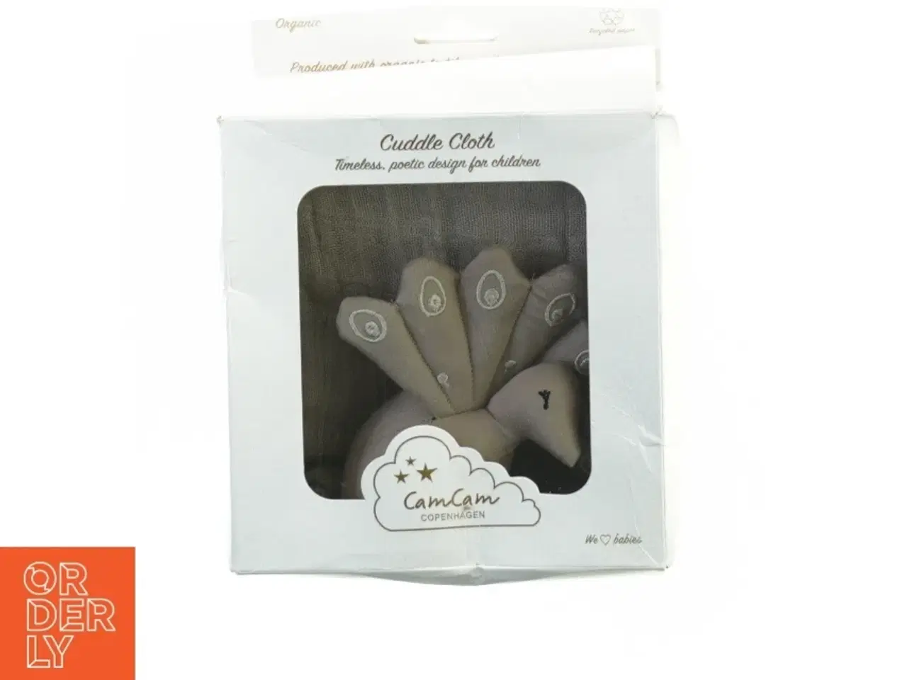 Billede 1 - Cuddle cloth fra Camcam (str. 15 cm)