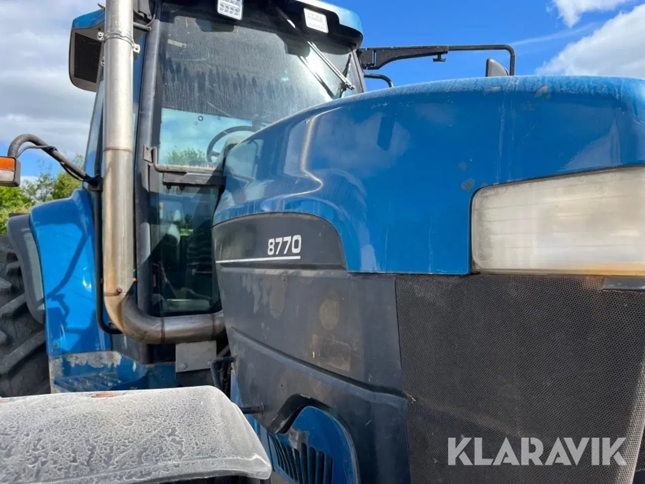 Billede 8 - Traktor Ford 8770