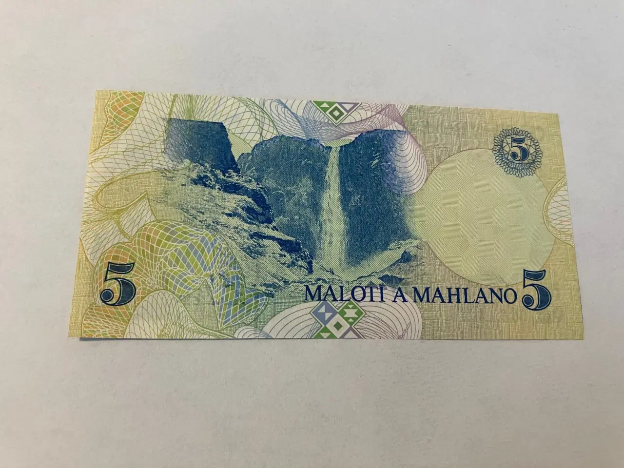 Billede 2 - 5 Maloti 1989 Lesotho