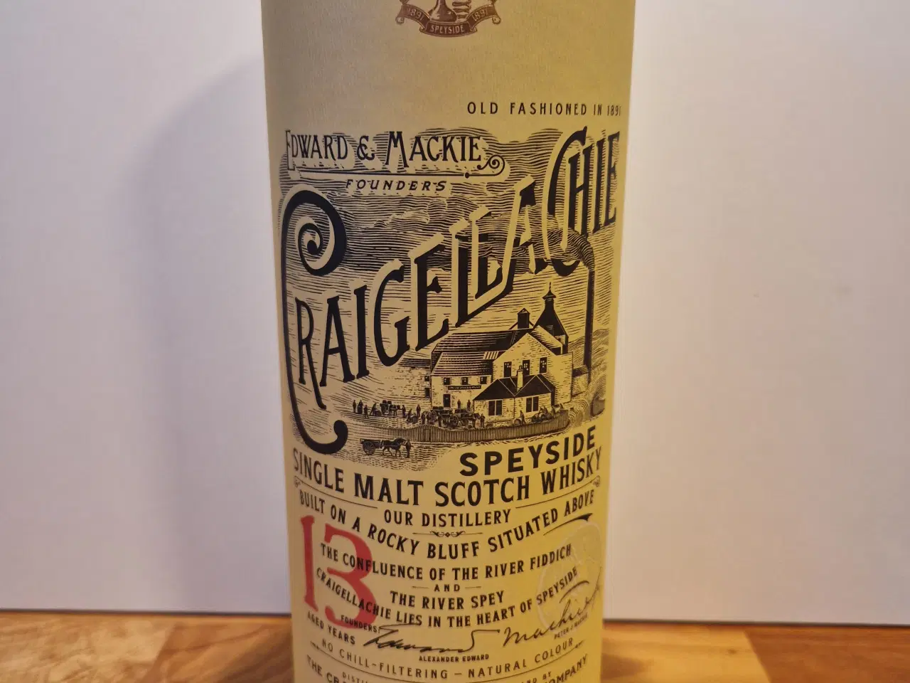 Billede 2 - Craigellachie 13 years Single Malt Whisky 1 liter