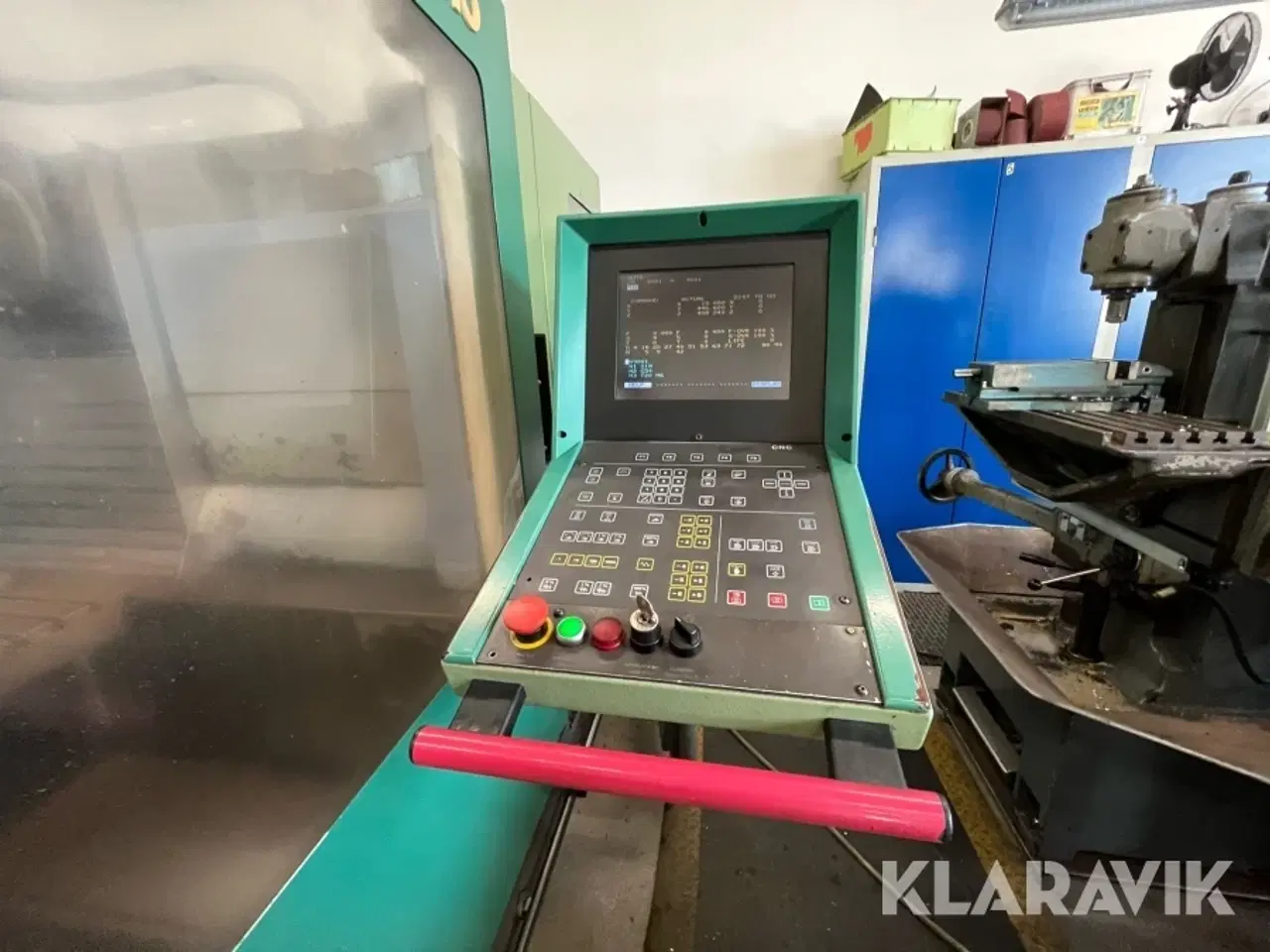 Billede 5 - Fræsemaskine CNC MAHO 600 E
