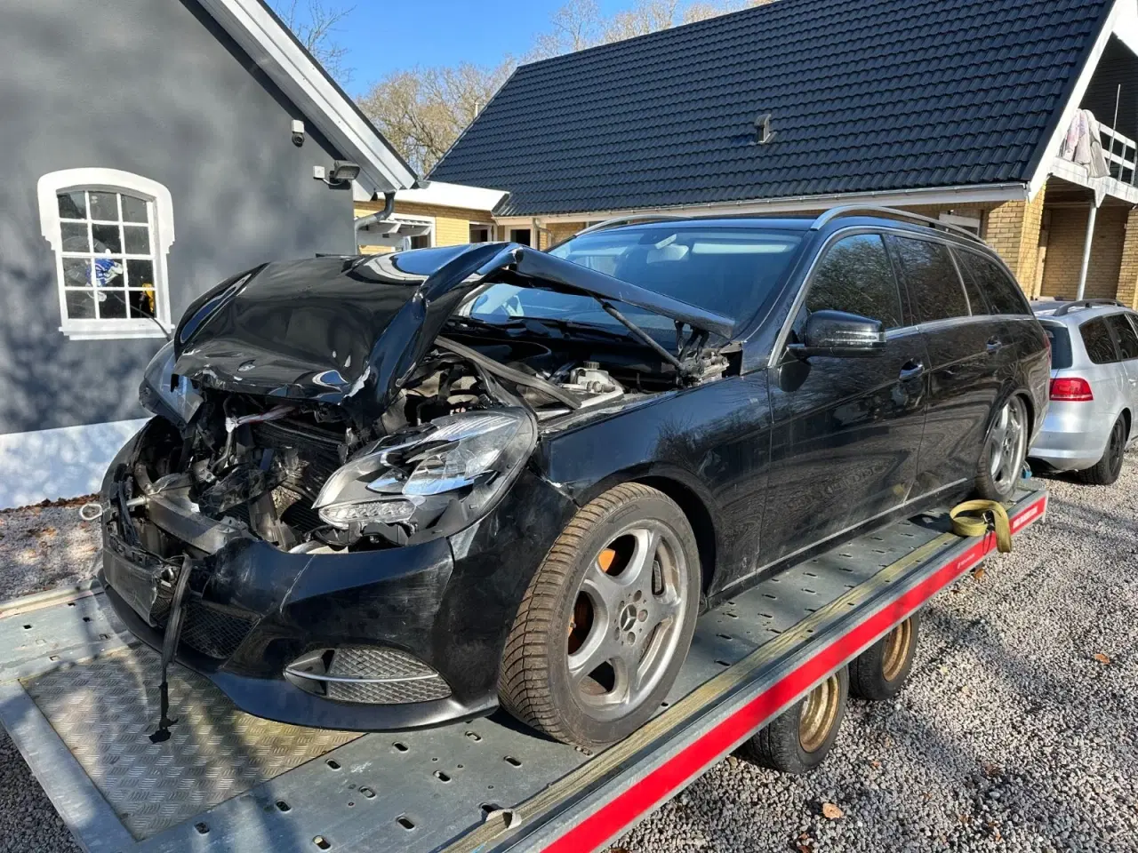 Billede 1 - Mercedes E200 2,2 BlueTEC Elegance stc. aut.