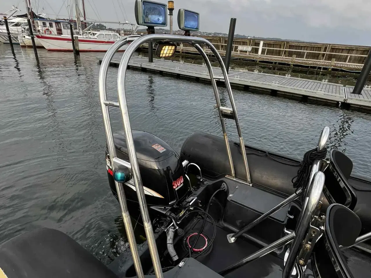 Billede 9 - CAPELLI 7,5 RIB med 300 hk