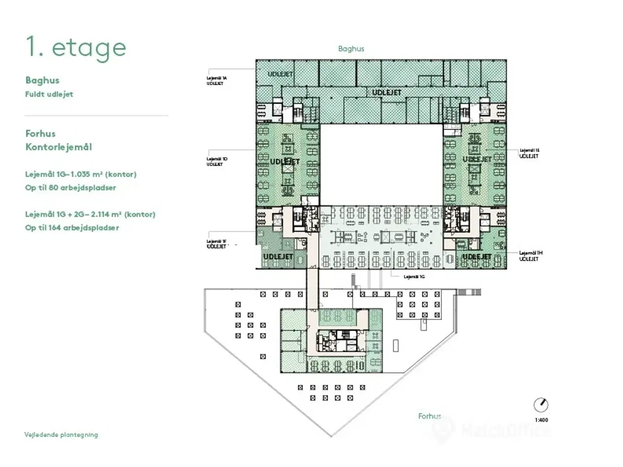 Billede 16 - 1.954 m² kontor i serviceret kontorhus centralt på Nørrebro