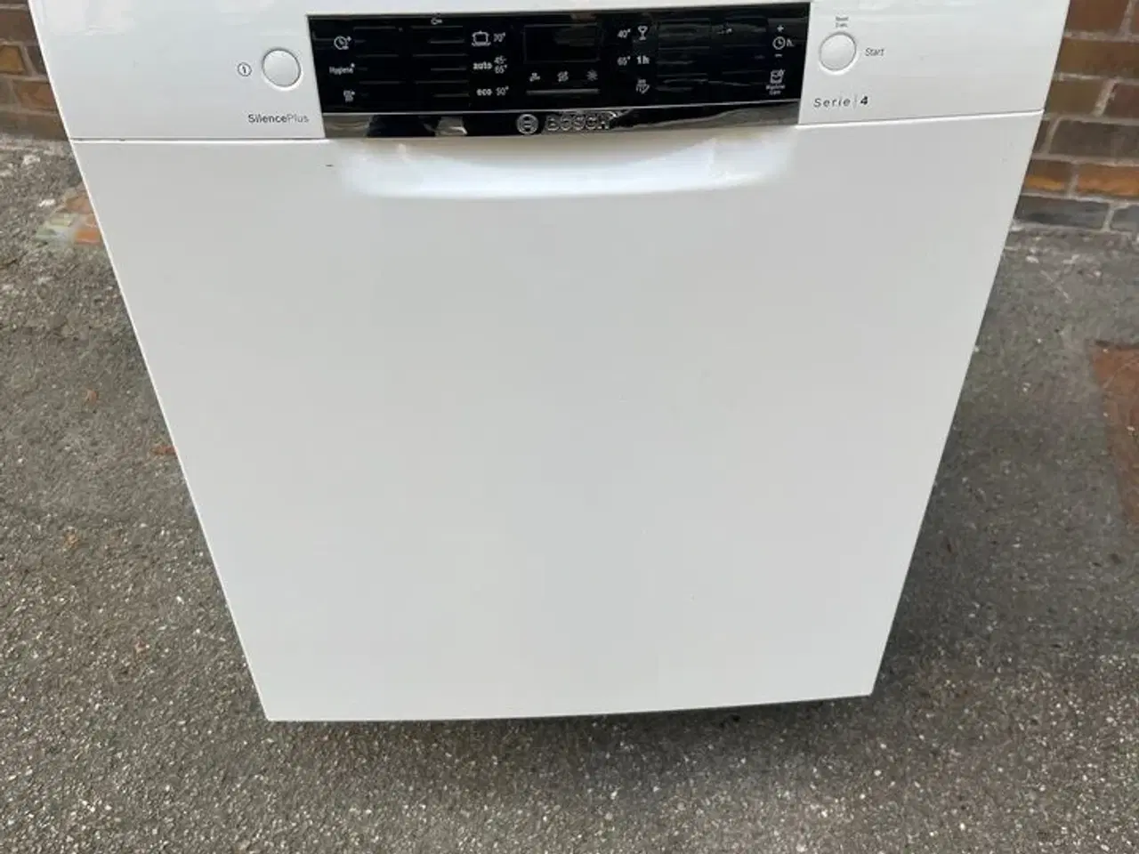 Billede 1 - Opvaskemaskine BOSCH SMU46KW01S