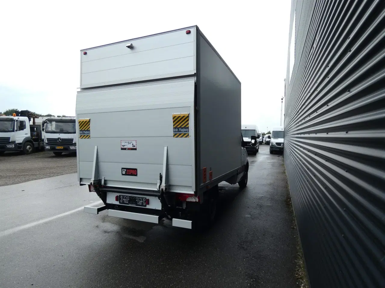 Billede 4 - Mercedes-Benz Sprinter 317 BROBIL MED ÅBENBAR SIDE 2,0 CDI A2 RWD 9G-Tronic 170HK Ladv./Chas. Aut.