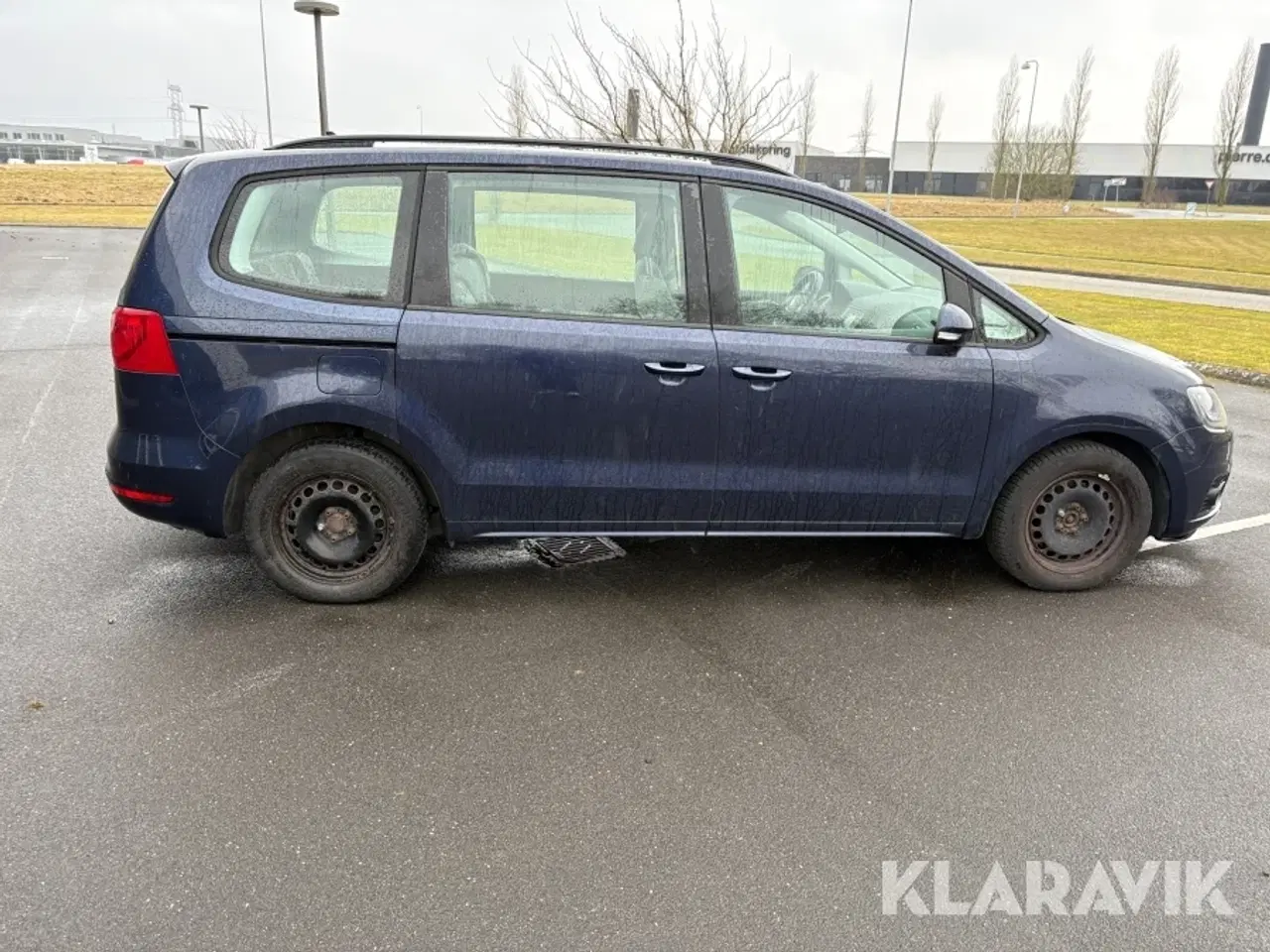 Billede 6 - Personbil Seat Alhambra - 7 personers