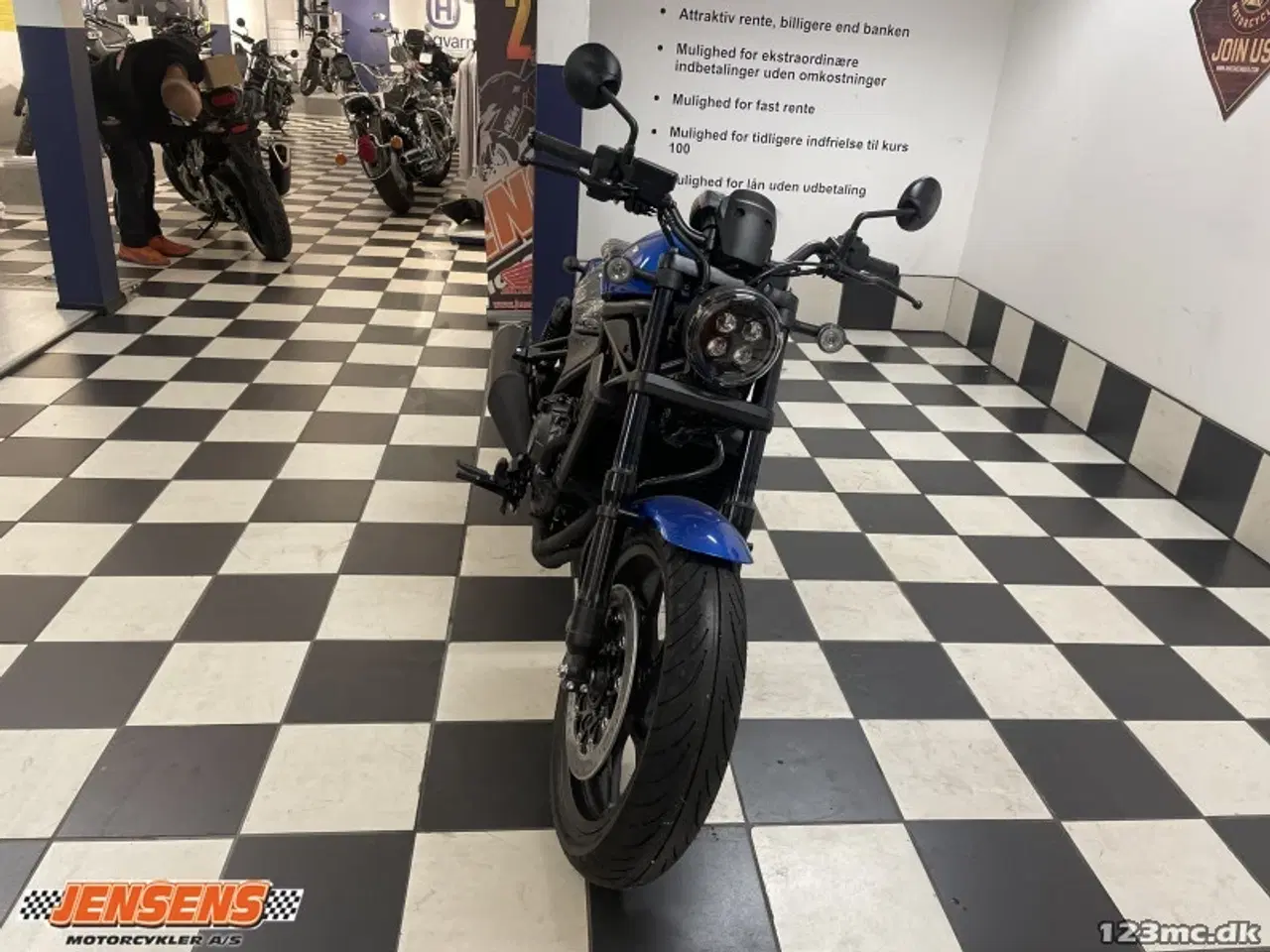 Billede 3 - Honda CMX 1100 Rebel