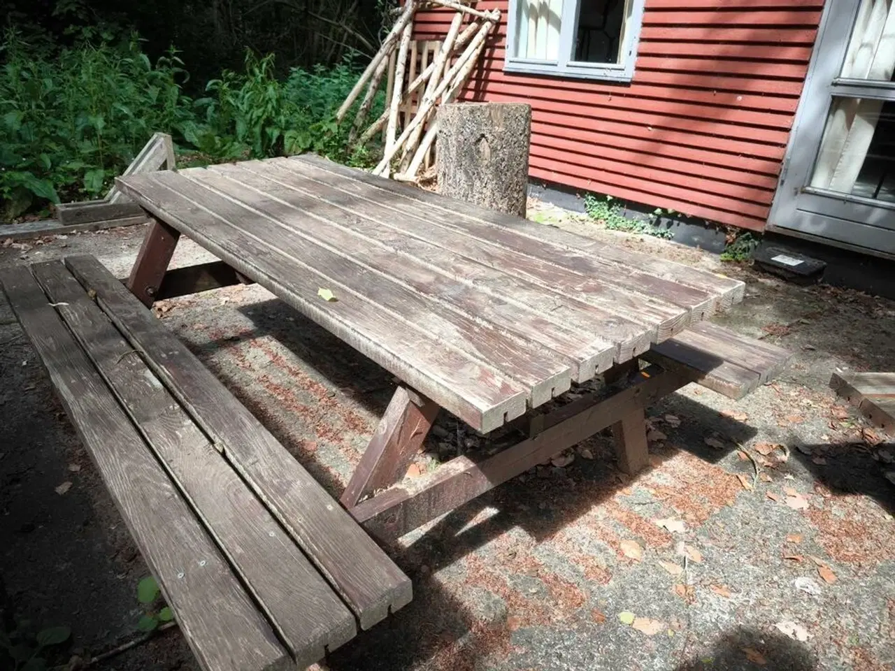 Billede 2 - Bord-/bænkesæt