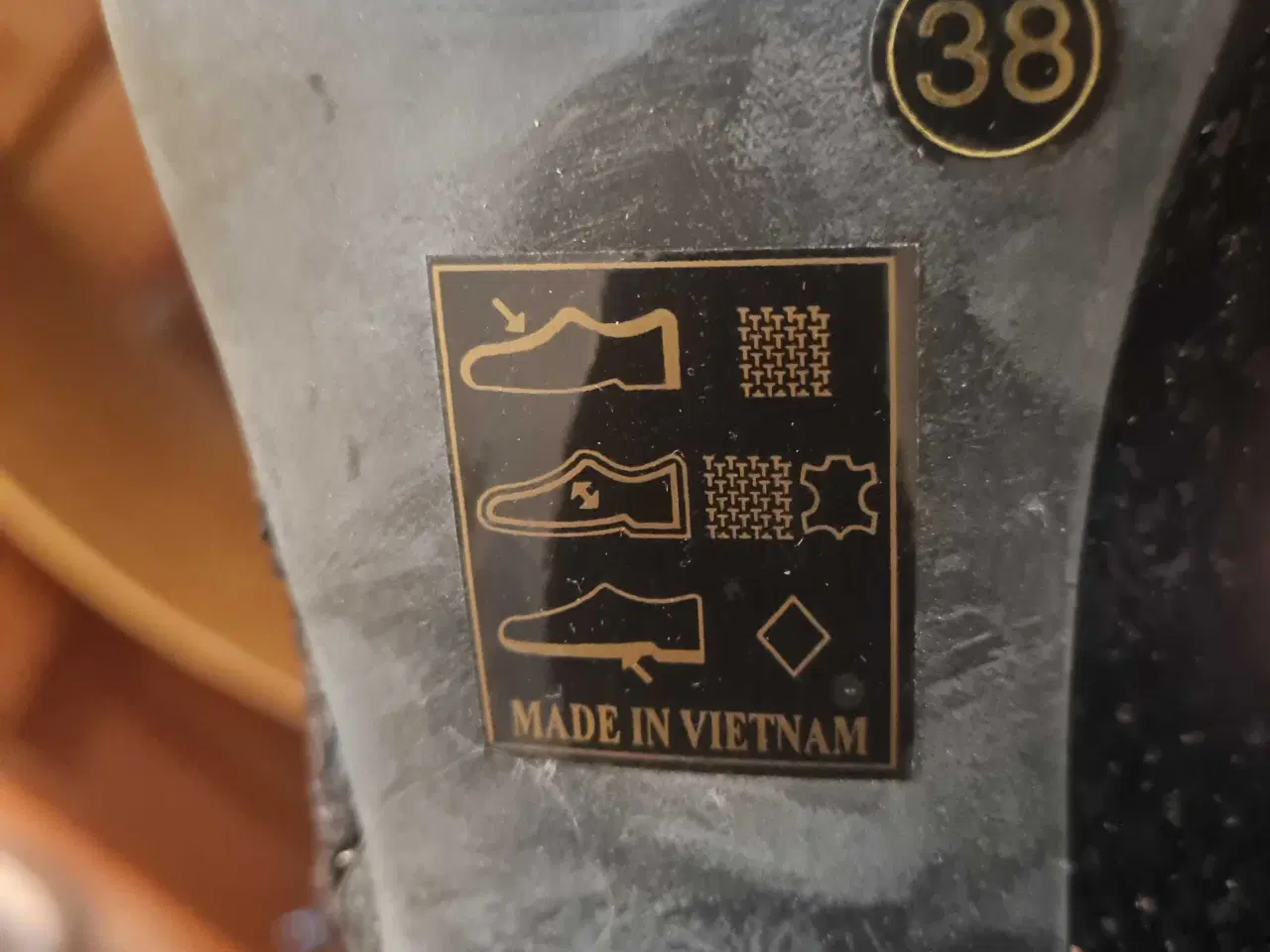 Billede 6 - Glimmer fest støvler str 38