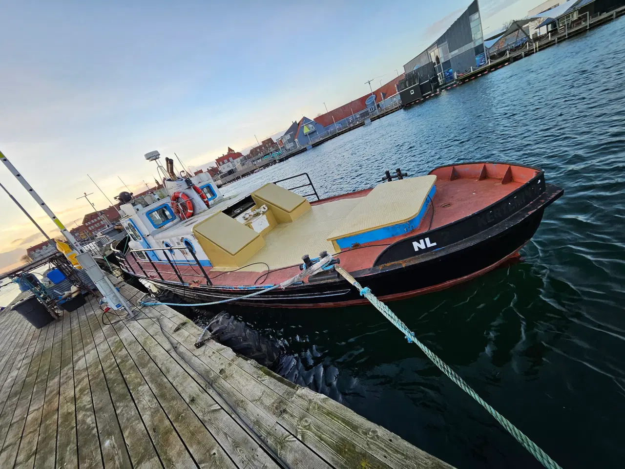 Billede 6 - Slæbebåd