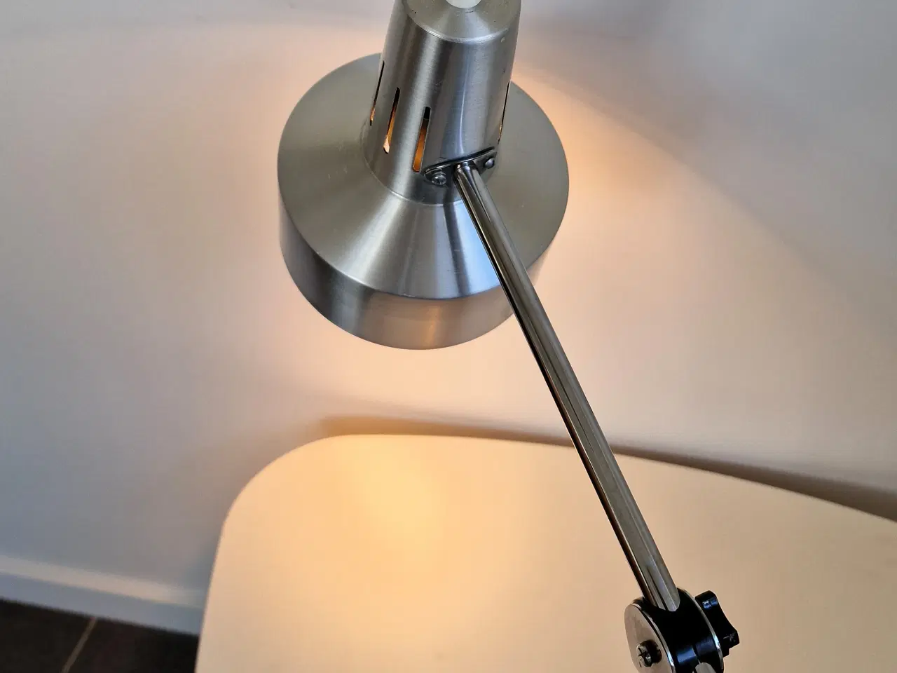 Billede 5 - Fed retro skrivebordslampe fra 1970’eren.