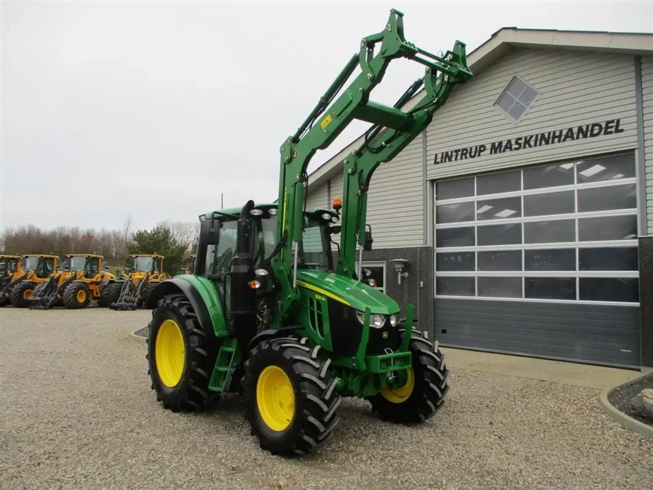 Billede 21 - John Deere 6120M Med frontlæsser KUN 1582 timer