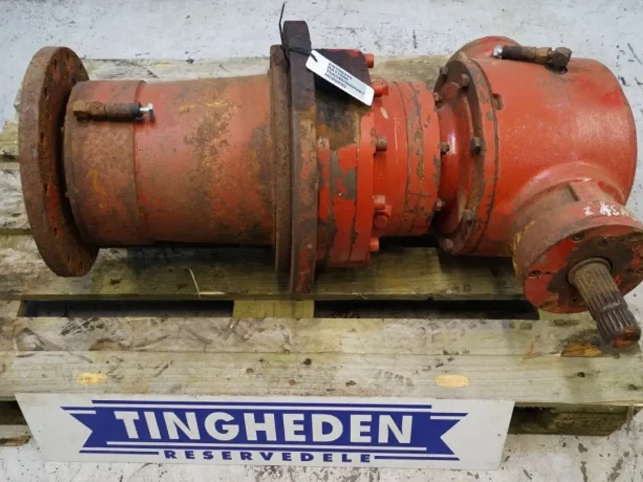 Billede 13 - RMH Fodervogn Gearkasse RA17000