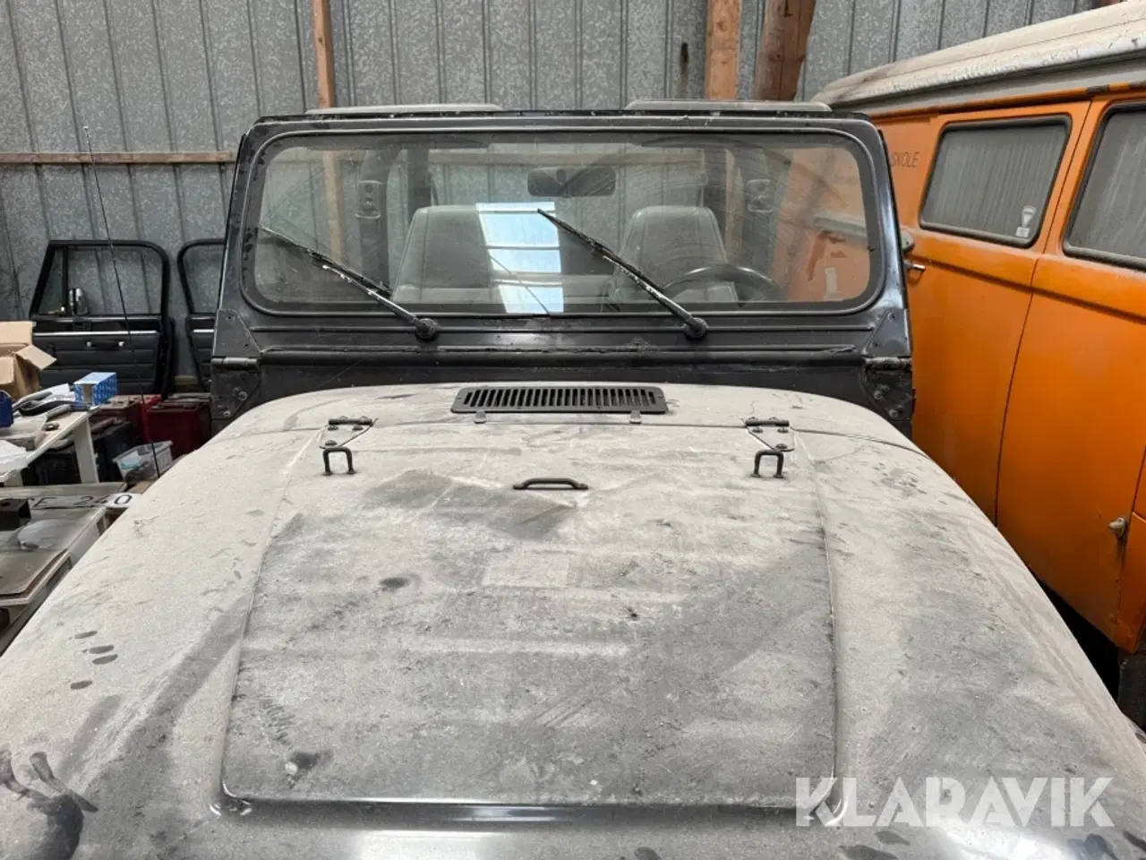 Billede 10 - Jeep Wrangler 2.5 liter Benzin