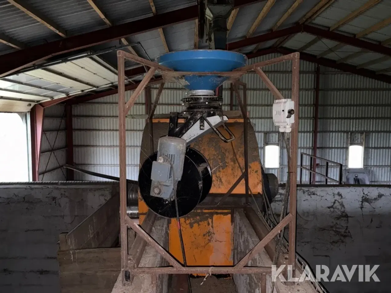 Billede 12 - Korn tørresystem