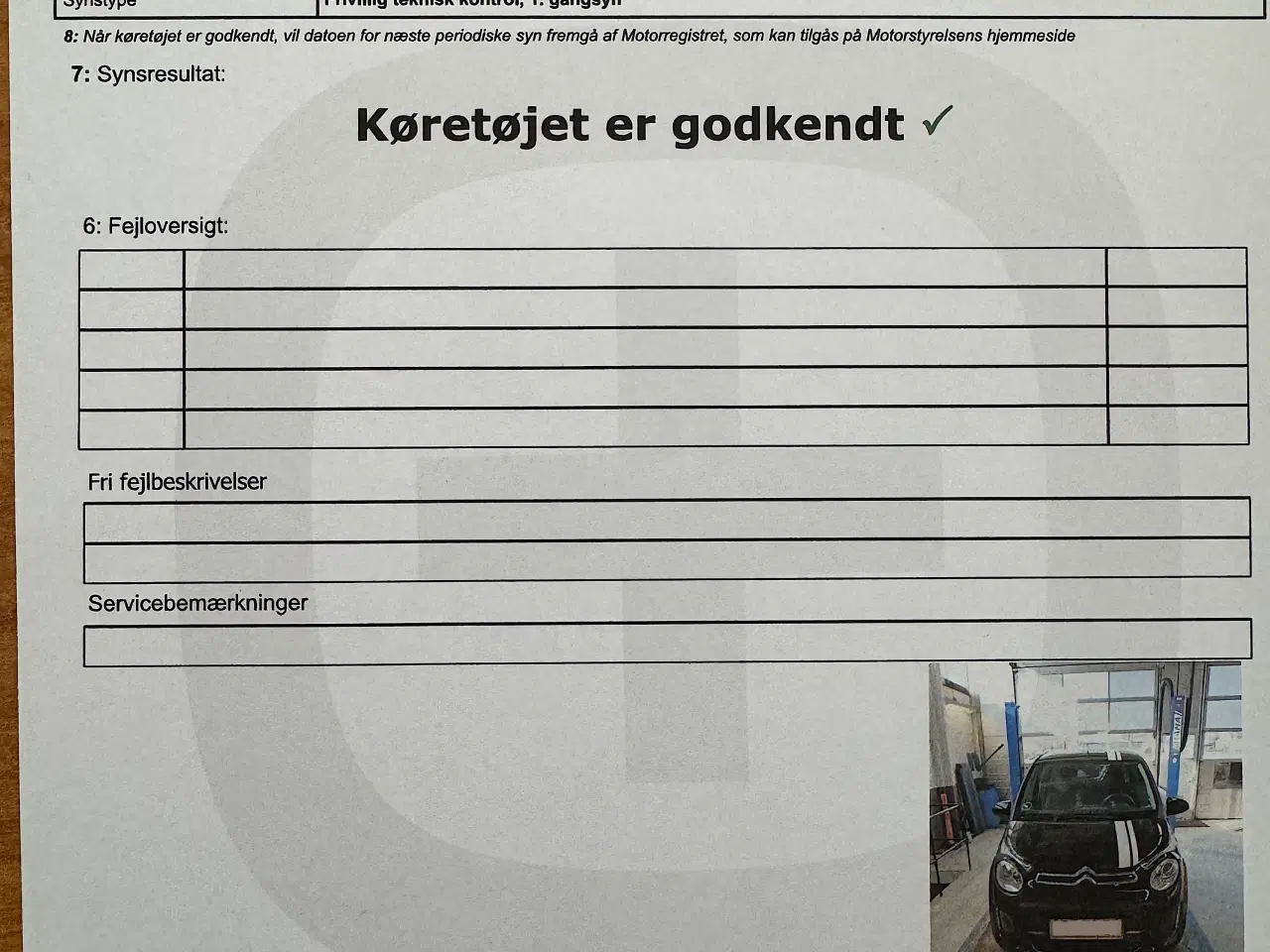 Billede 17 - Citroen C1 1.2 Sport Nysyn Extreme Pæn og Velholdt