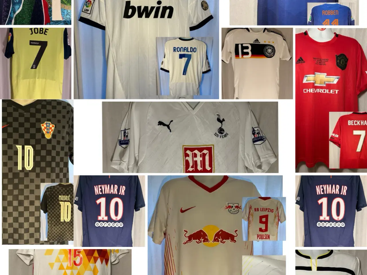 Billede 1 - Fodboldtrøjer sælges (over 100 stk)