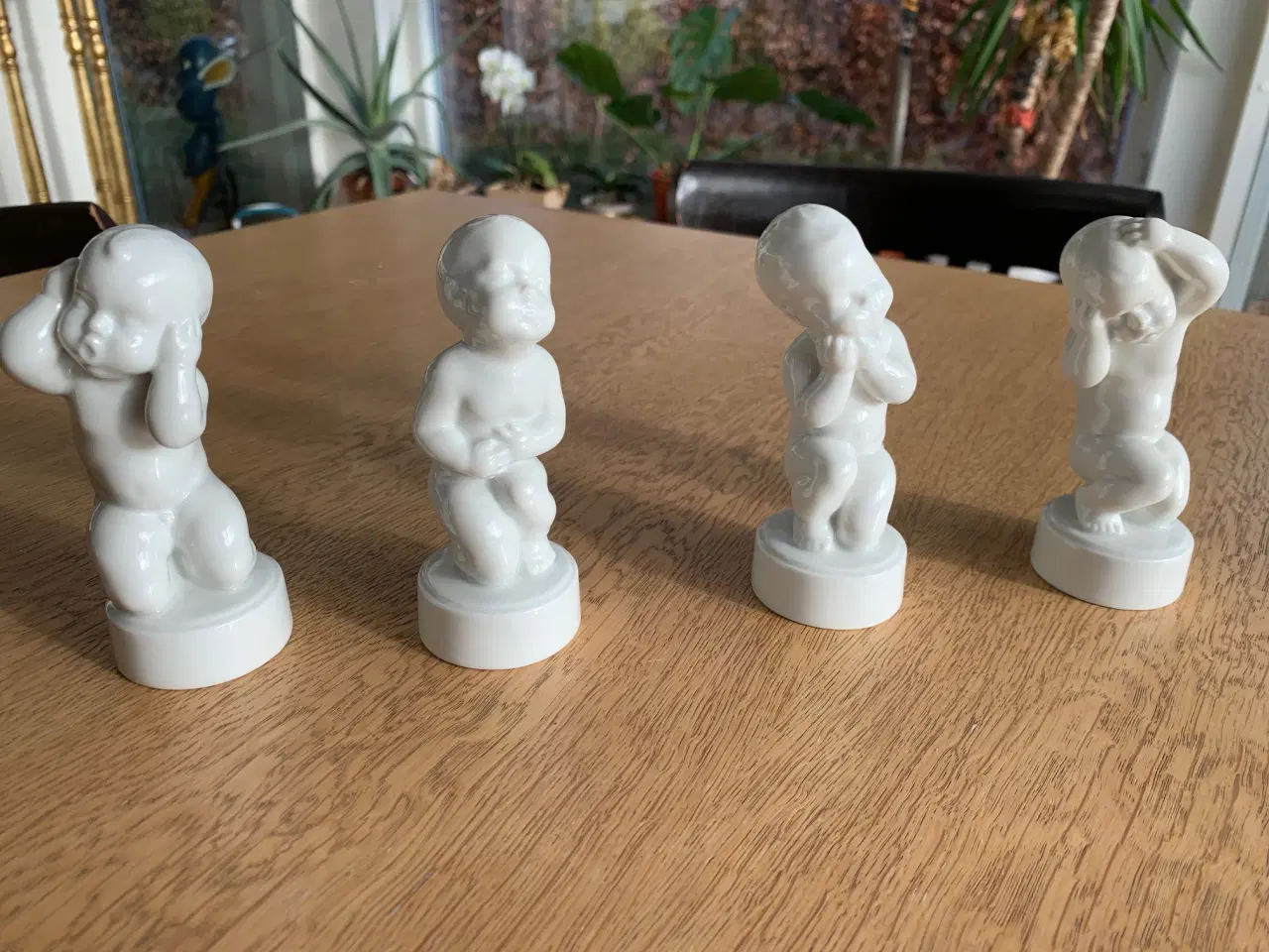 Billede 5 - Porcelænsfigurer, B&G, "De Fire Piner"