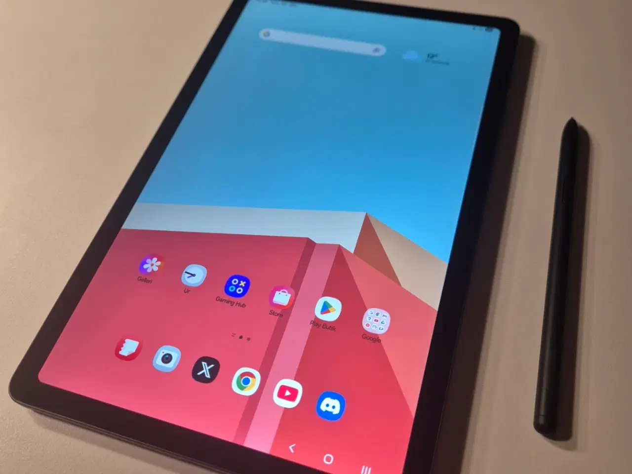Billede 2 - Samsung Galaxy Tab S6 Lite 2024 64GB med SD kort