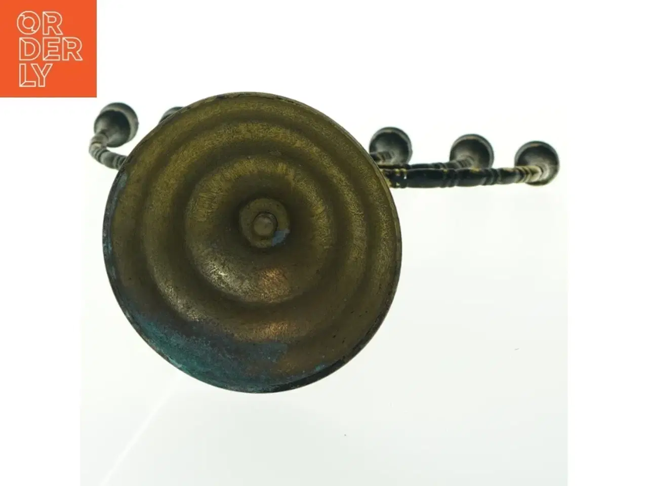 Billede 2 - Lysestage, syvarmet (str. 32x27,5x12 cm)