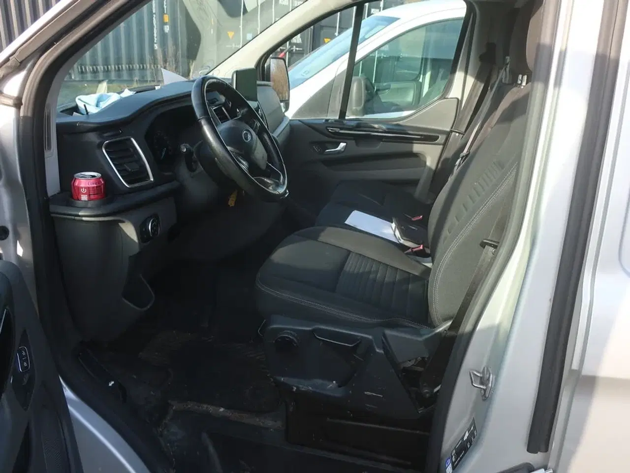 Billede 7 - Varebil FORD TRANSIT CUSTOM VAN 2.0 TDCI - FWD (170 HK) med indhold