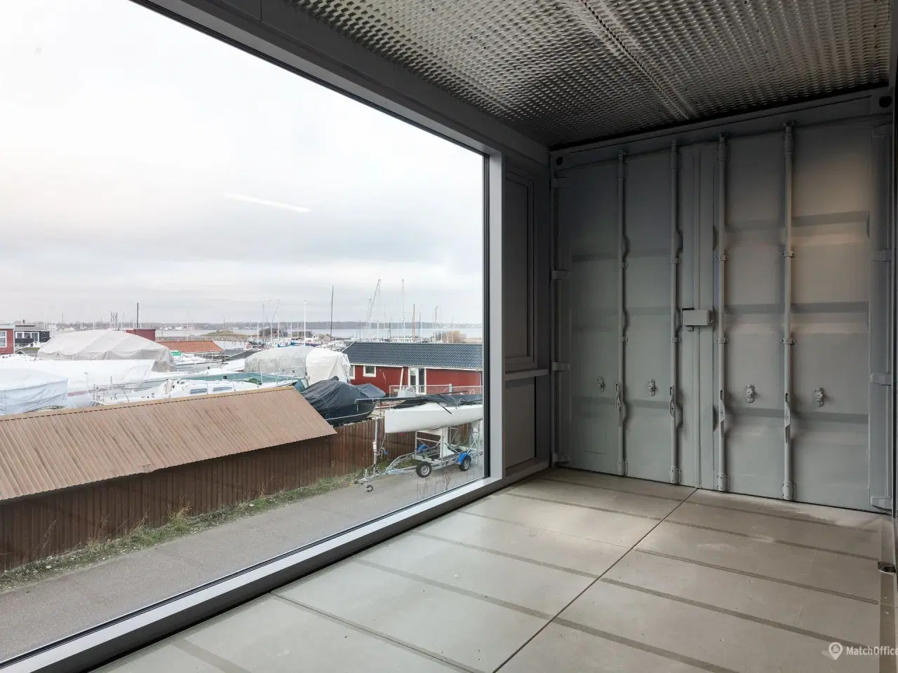 Billede 2 - Unikt og anderledes office space udlejes i kreativt miljø med udsigt over Fiskerihavnen, Øresund og Nordhavn