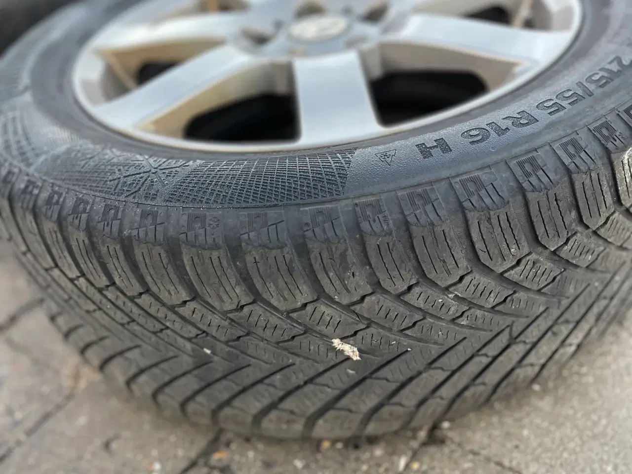 Billede 4 - 16” vinter fælg vw Touran 5x112 