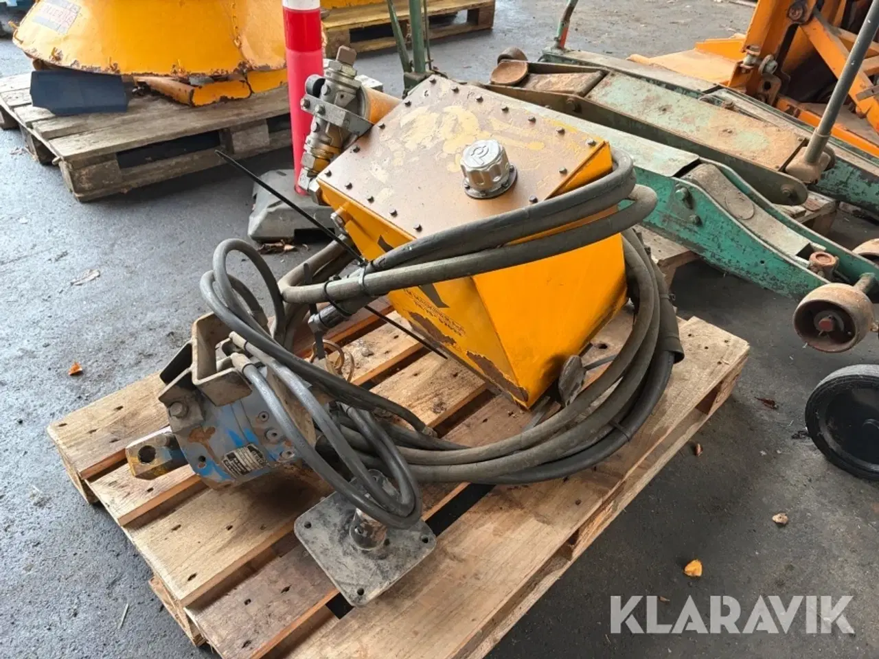 Billede 1 - Hydraulisk bormotor FM maskiner