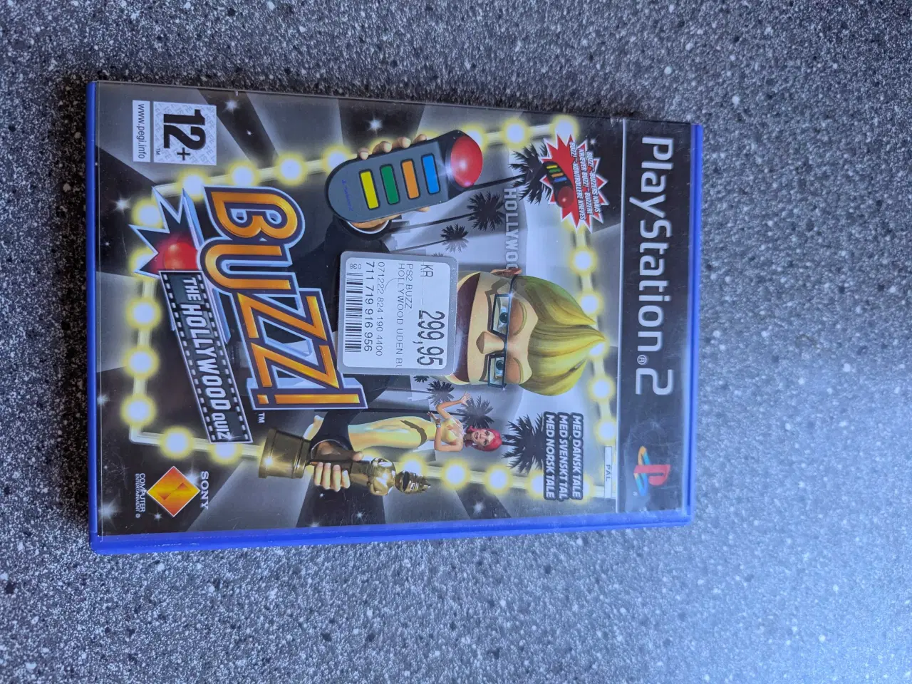 Billede 10 - Ps2 buzz pakke 4 controllere/4 spil