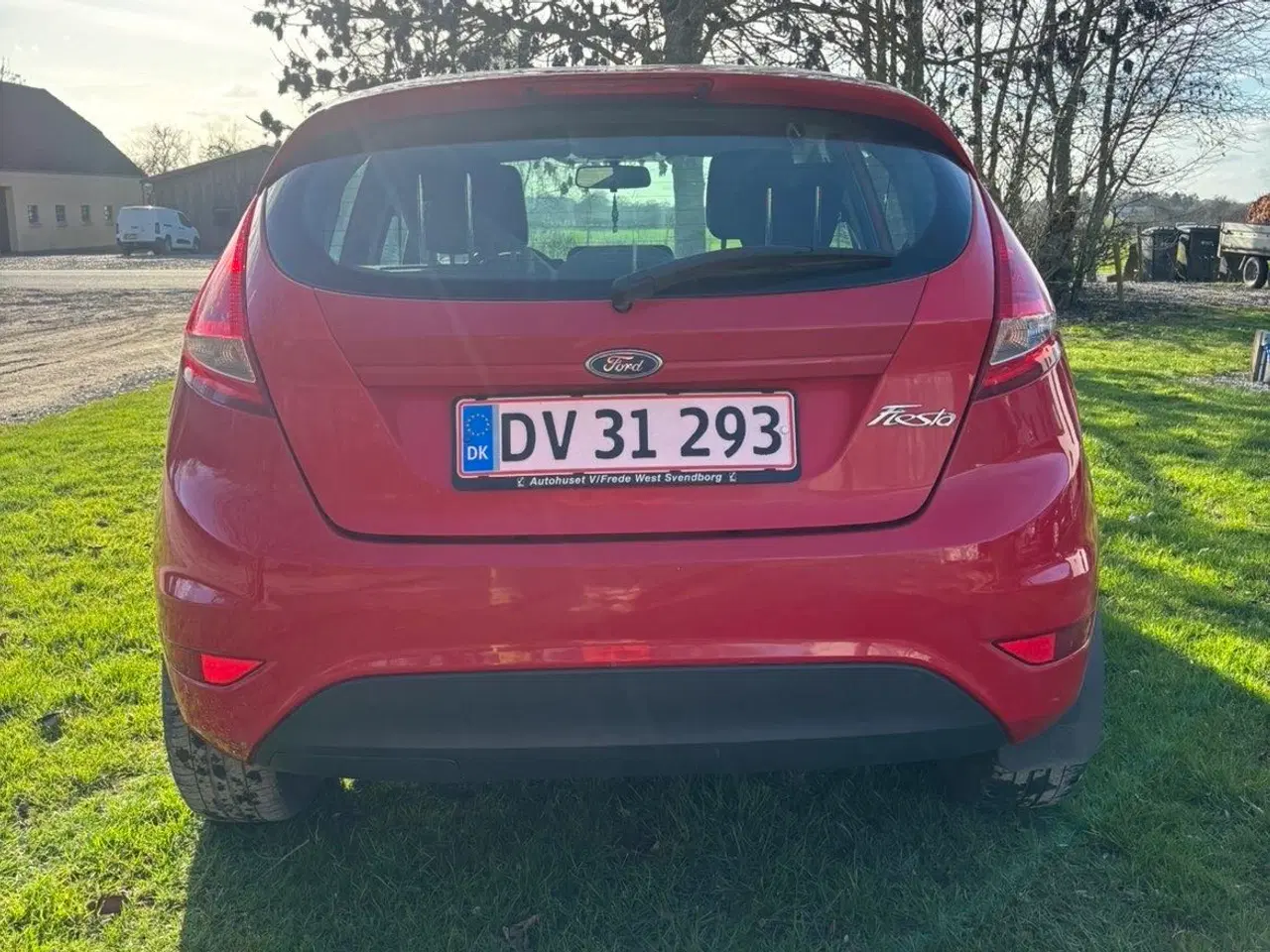 Billede 4 - Fin Ford Fiesta.