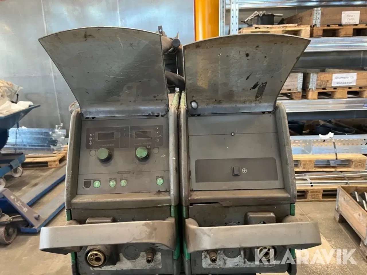 Billede 8 - Svejsemaskine Migatronic Sigma 2 400 MWF 41 uden svejseslanger