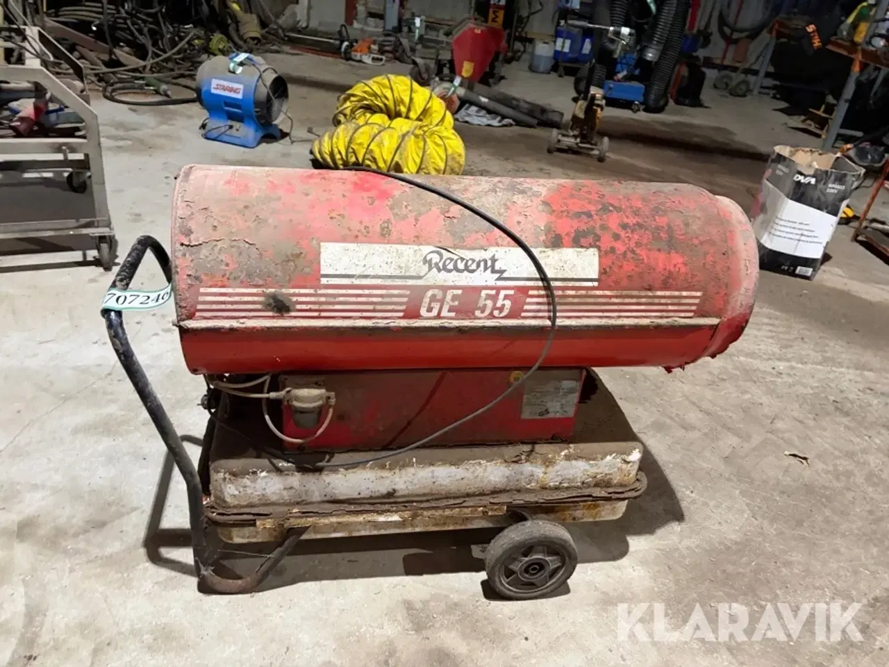 Billede 3 - Varmekanon Recent GE 55