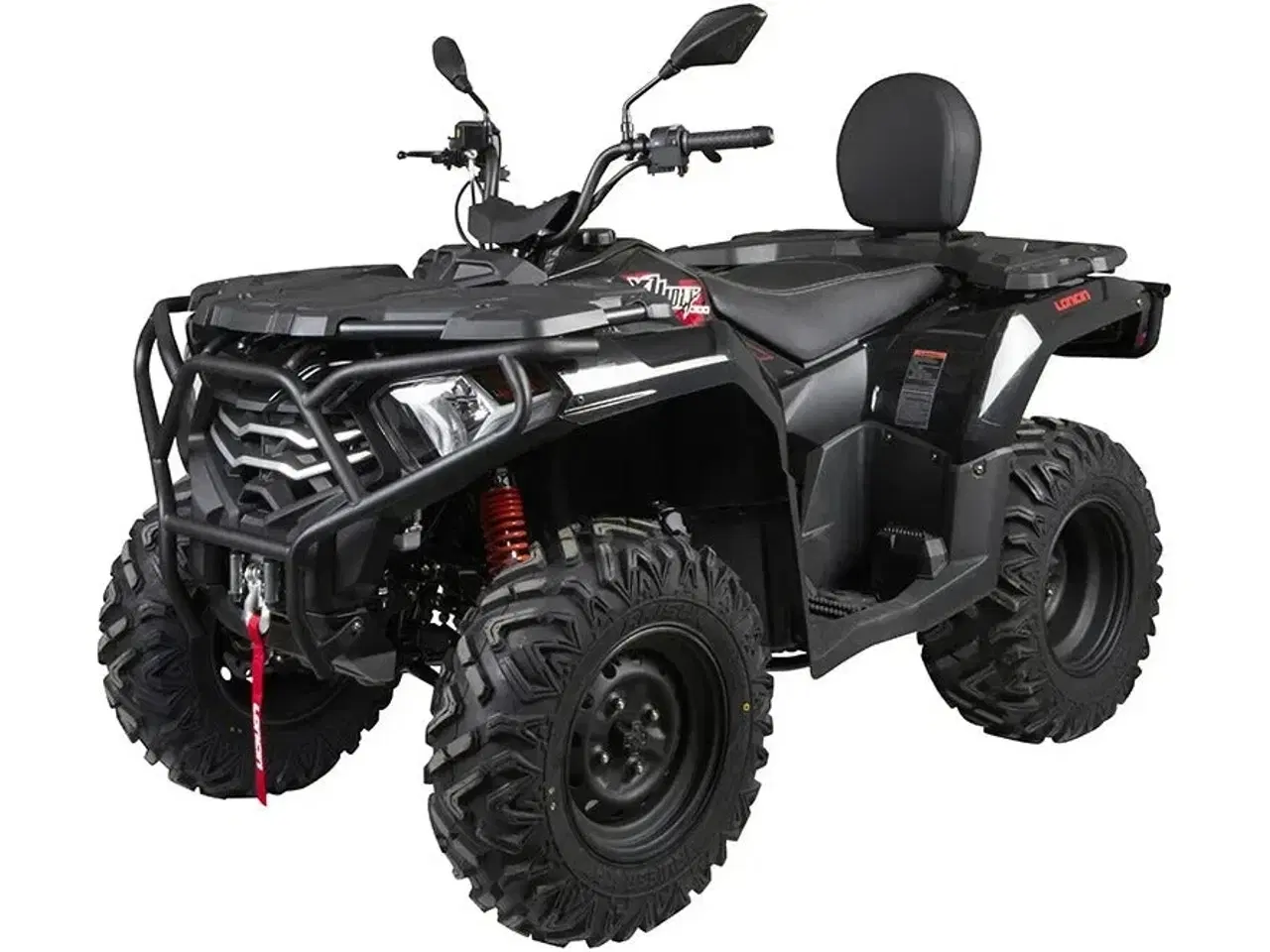 Billede 11 - Loncin ATV Xwolf 550 T3A (Kan indregistreres)