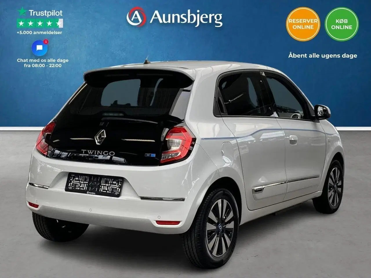 Billede 4 - Renault Twingo Electric Intens