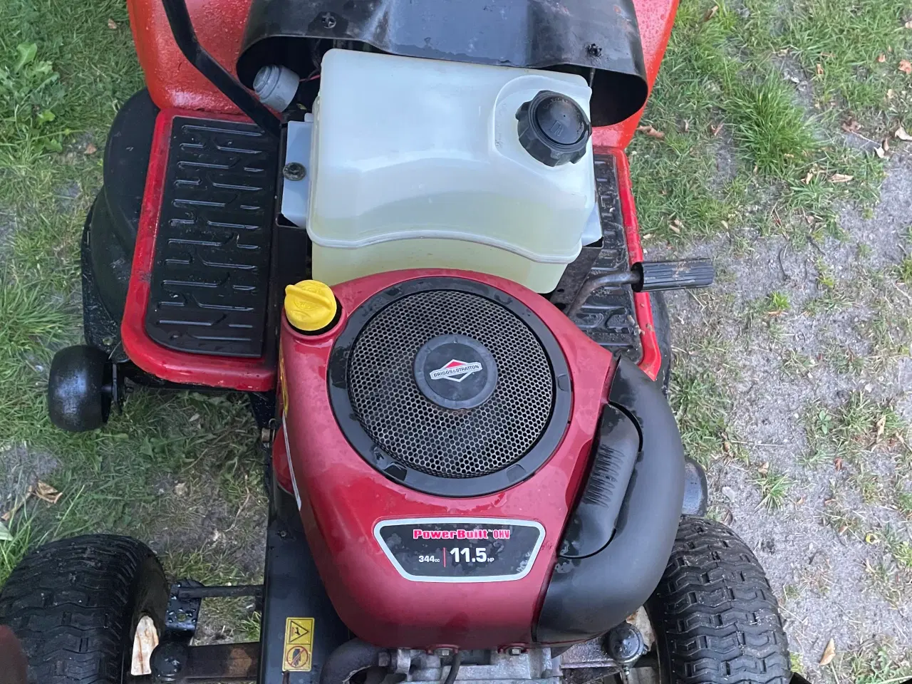 Billede 3 - craftsman havetraktor med opsamler
