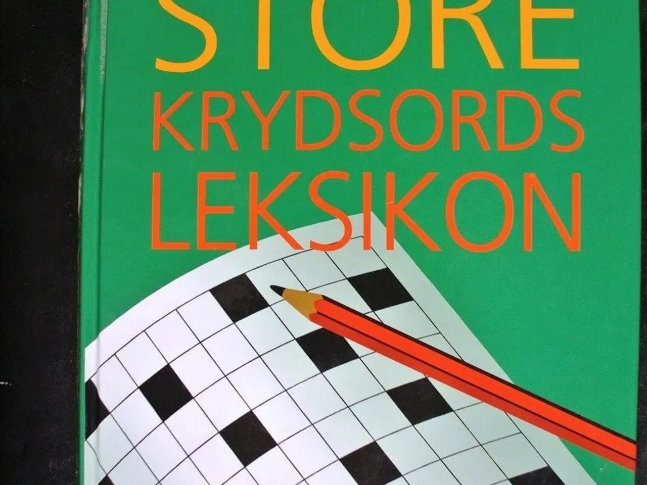 Billede 1 - aschehougs store krydsordsleksikon, red. af georg 