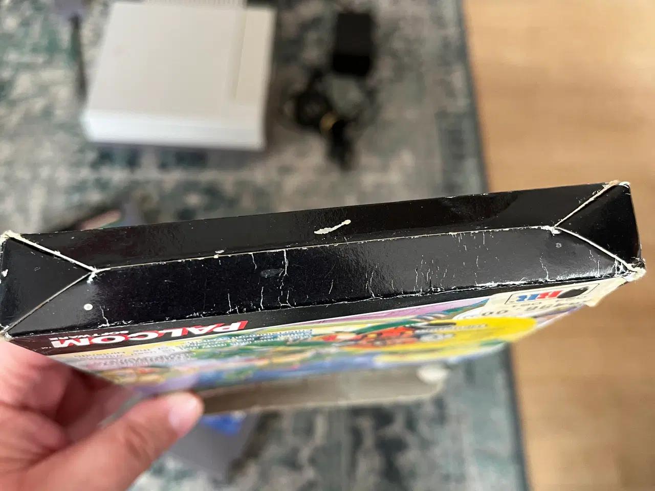 Billede 11 - Nintendo NES m. 3 Spil og 2 Controllere 