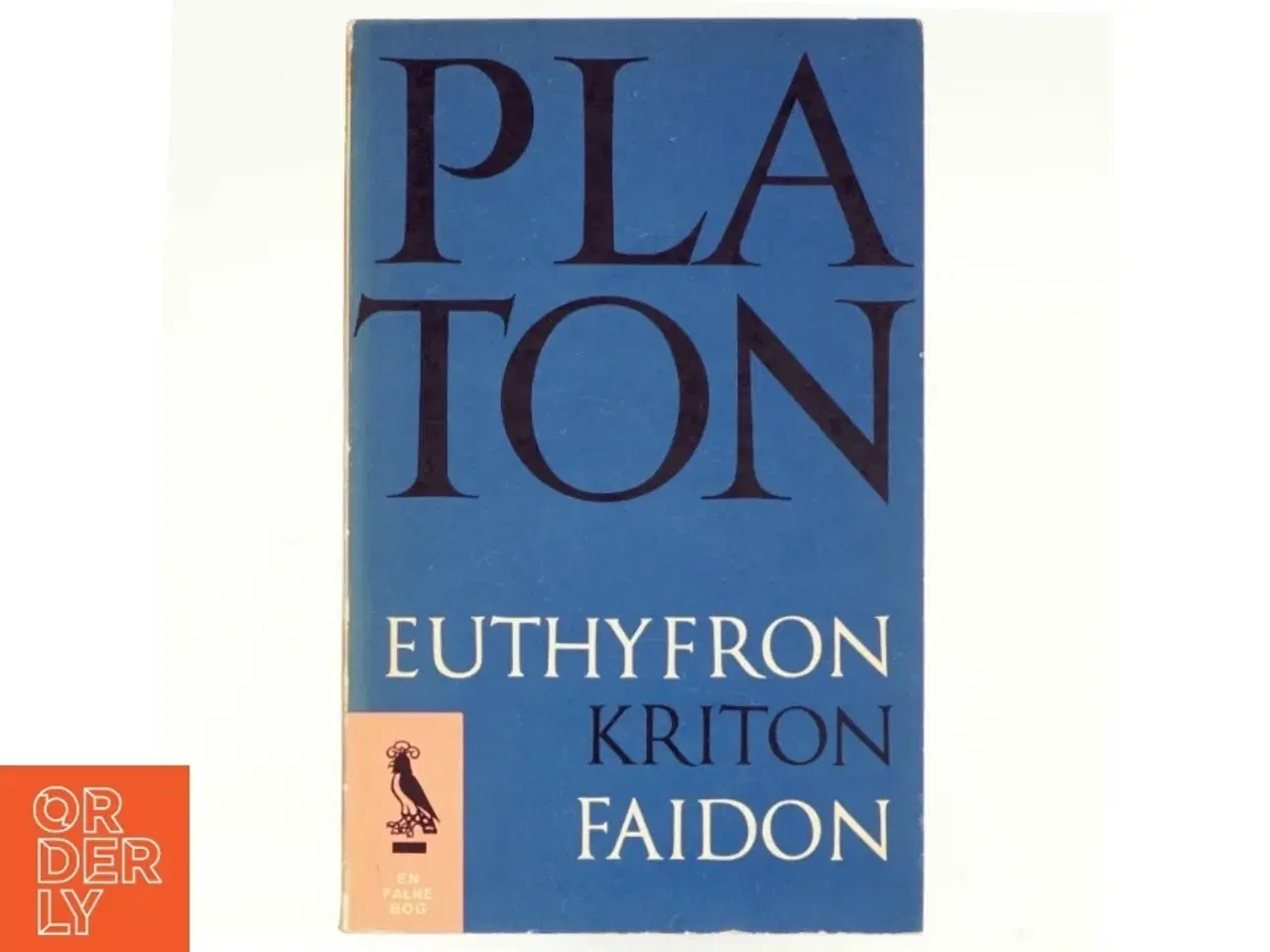 Billede 2 - Euthyfron - Kriton - Faidon af Platon (bog)