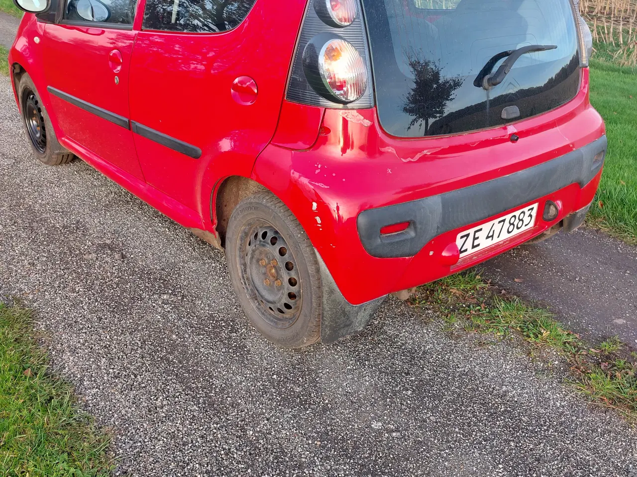 Billede 4 - Kører og starter godt. 