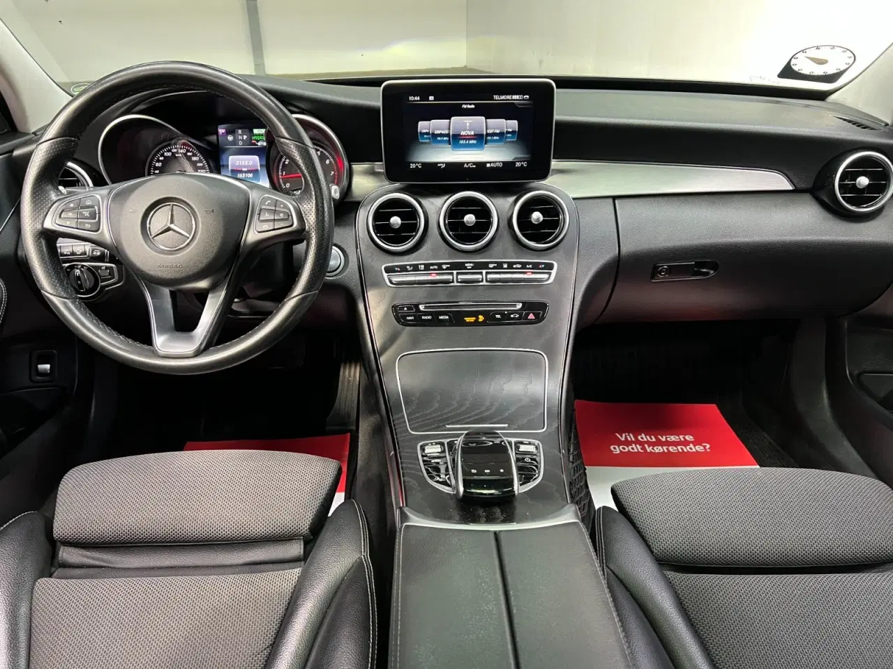Billede 12 - Mercedes C350 e 2,0 Avantgarde stc. aut.