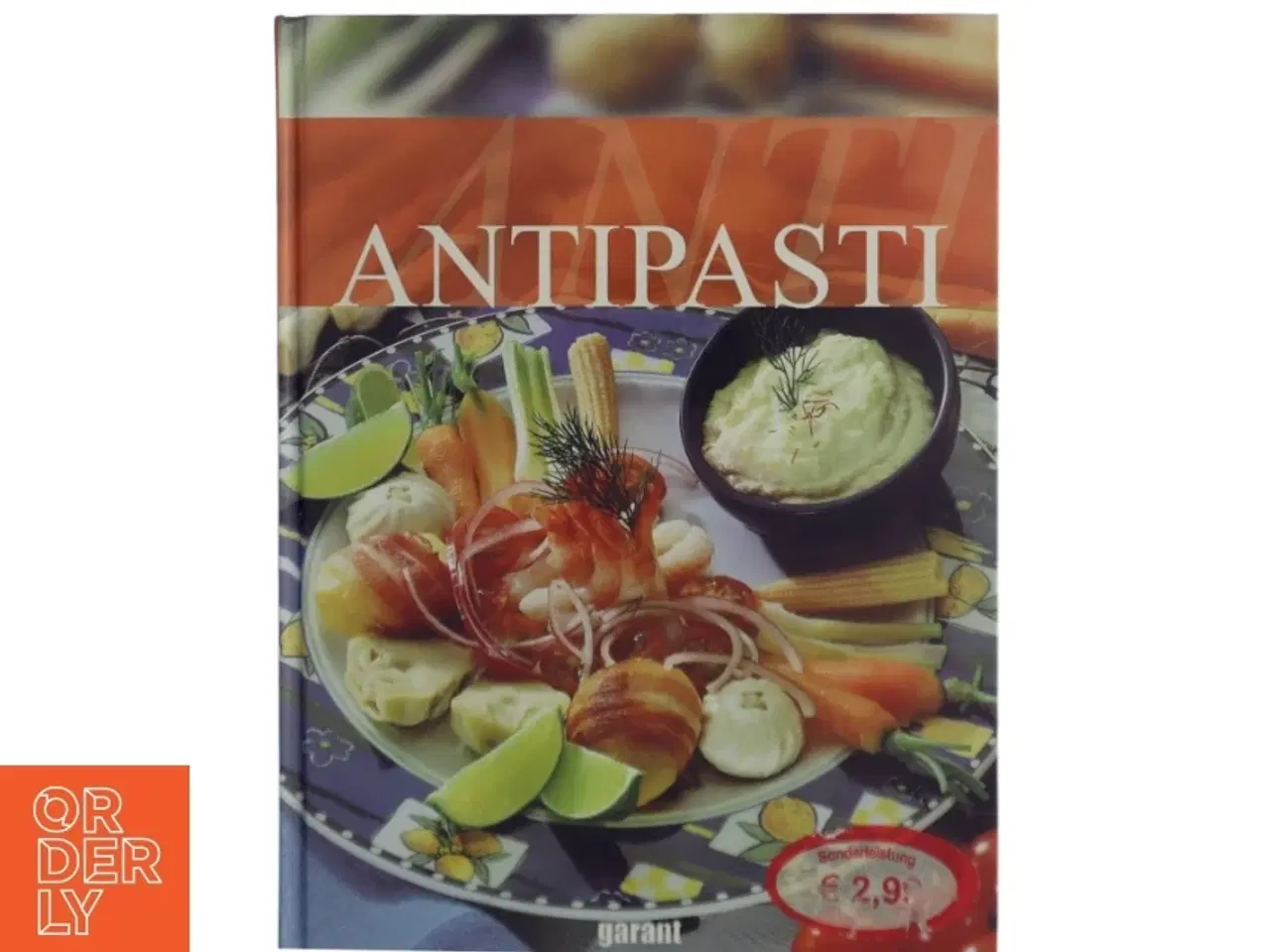 Billede 1 - Antipasti kogebog fra Garant