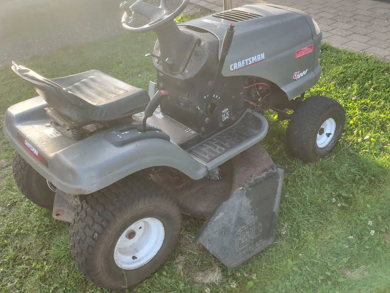 Billede 3 - Fin Havetraktor 