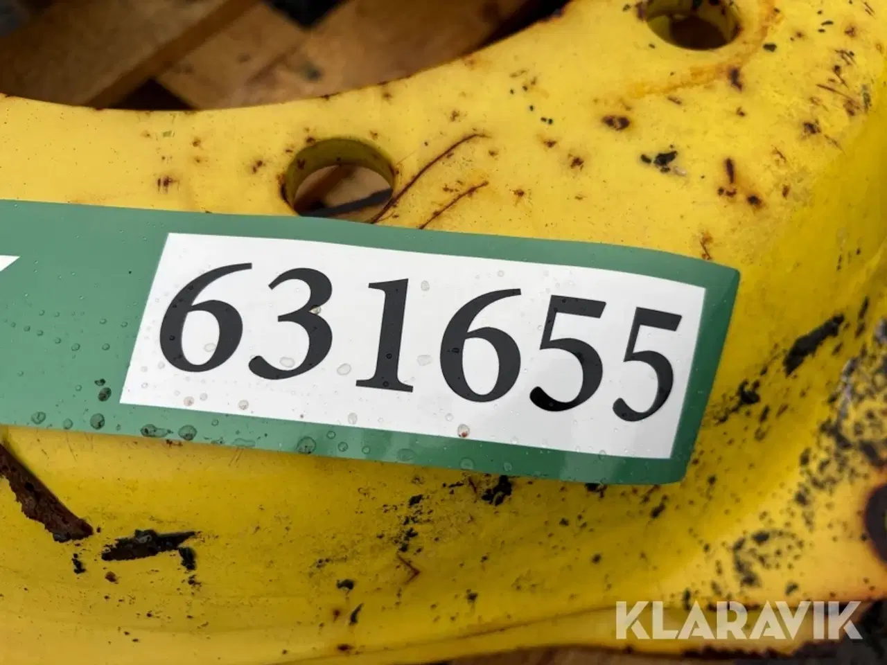 Billede 11 - Fælgplader 2 styk